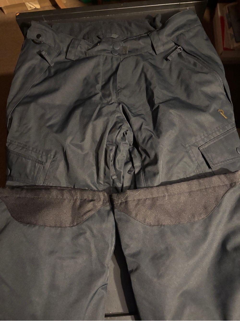 Women's Black Ski & Snow Pants - Waterproof Performance